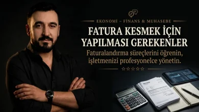 Fatura Kesmek İçin Yapılması Gerekenler