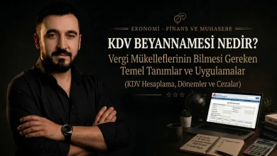 Kdv Beyannamesi Nedir?