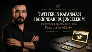 Twitter'in Kapatılması ve Düşüncelerim