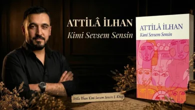 Atilla İlhan Kimi Sevsem Sensin E-kitap