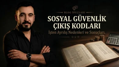 Sgk İşten Çıkış Kodları