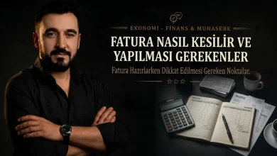 Fatura Nasıl Kesilir ve Yapılması Gerekenler Nelerdir