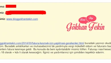 Fatura Nasıl Kesilir?