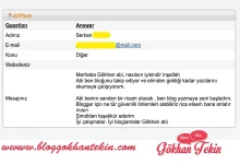 Blogger Güvenliği