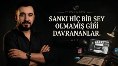Sanki Hiç Bir Şey Olmamış Gibi Davrananlar
