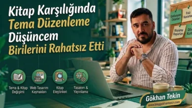 Kitap Karşılığında Blog Tasarımı
