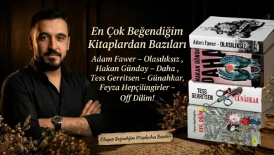 En Çok Beğendiğim Kitaplardan Bazıları