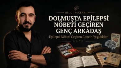 Dolmuşta Epilepsi Nöbeti Geçiren Genç Arkadaş