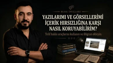Yazılarımı nasıl koruyabilirim