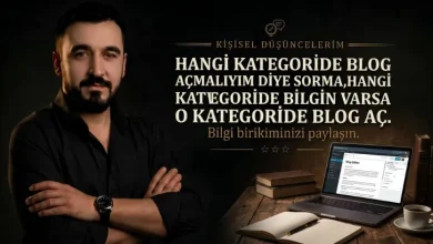 Hangi Kategoride Blog Açmalıyım