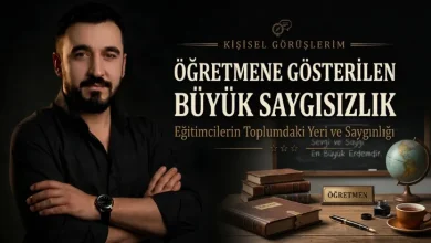 Öğretmene Yapılan Büyük Terbiyesizlik
