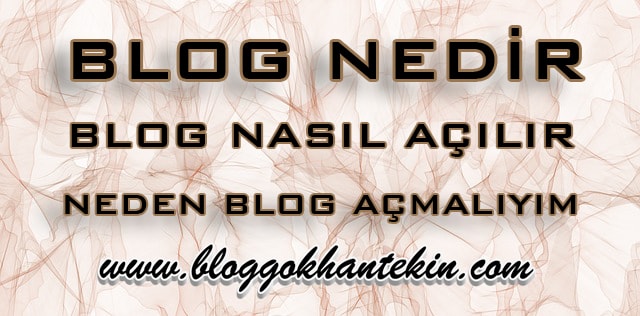 blog-nedir