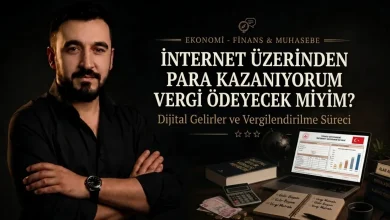 İnternet Üzerinden Para Kazanıyorum Vergi Ödeyecek miyim?