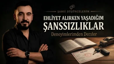 Ehliyet Alırken Yaşadığım Talihsizlikler.