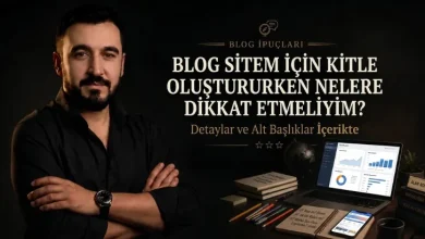 Blog Sitem İçin Kitle Oluştururken Nelere Dikkat Etmeliyim?