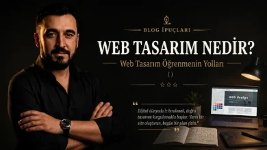 Web Tasarım Nedir, Web Tasarım Öğrenmenin Yolları