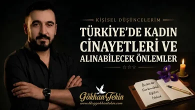 Türkiyede Yaşanan Kadın Cinayetleri ve Alınabilecek Önlemler