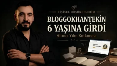 Bloggokhantekin 6 Yaşında