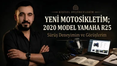 Yeni Motorum; 2020 Model Yamaha R25