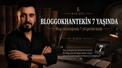 Bloggokhantekin 7 Yaşında