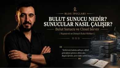 Bulut Sunucu Nedir? Sunucular Nasıl Çalışır?