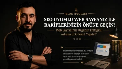 SEO Uyumlu Web Sayfanız İle Rakiplerinizin Önüne Geçin!