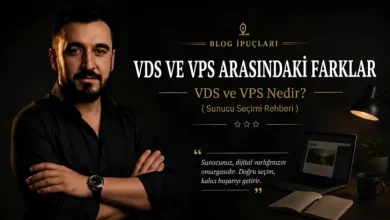 Vds ile Vps Arasınadaki Farklar