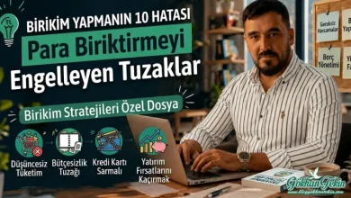 Birikim Yapmanın 10 Hatası: Para Biriktirmeyi Engelleyen Tuzaklar